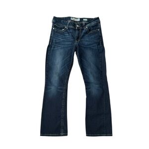 BKE Dakota Bootcut Jeans Women’s Size 31 x 29  Y2K Embellished Denim